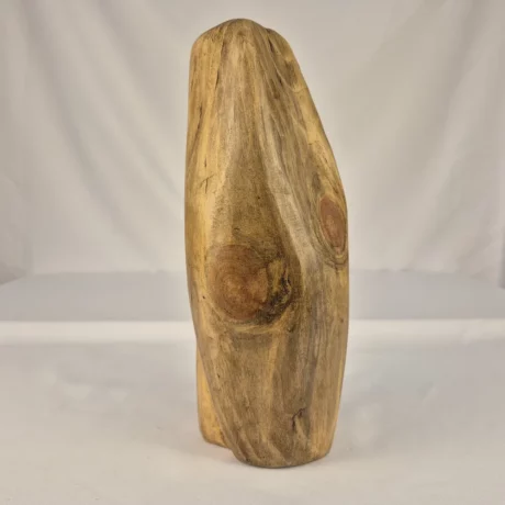 Vase Soliflore design en bois