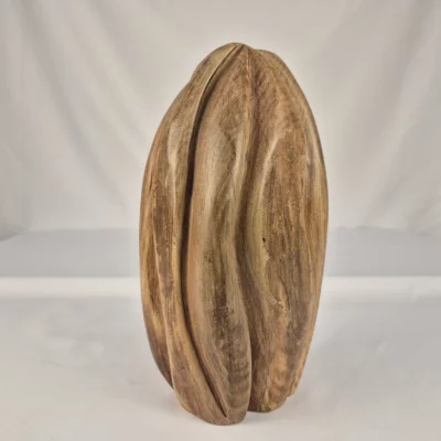 Vase Soliflore design en bois