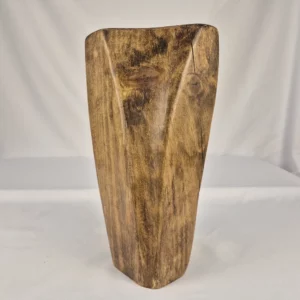 Vase Soliflore design en bois