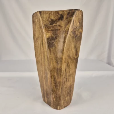 Vase Soliflore design en bois