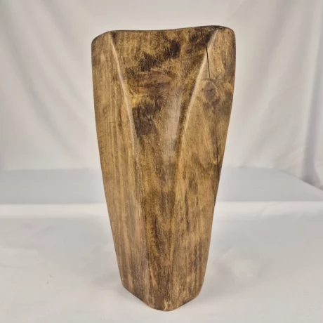 Vase Soliflore design en bois
