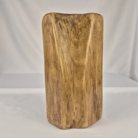 Vase Soliflore design en bois