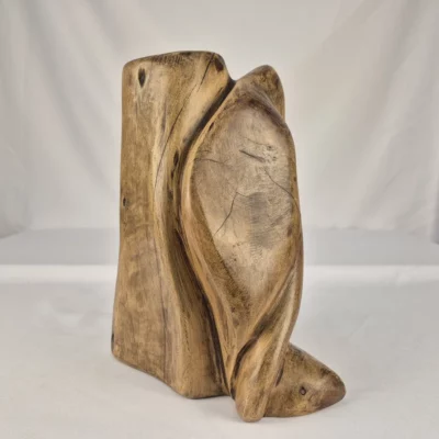 Vase Soliflore design en bois