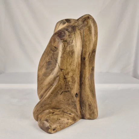 Vase Soliflore design en bois