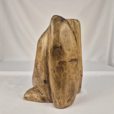 Vase Soliflore design en bois