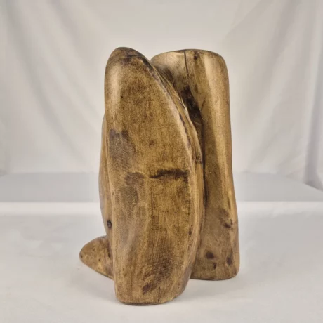 Vase Soliflore design en bois
