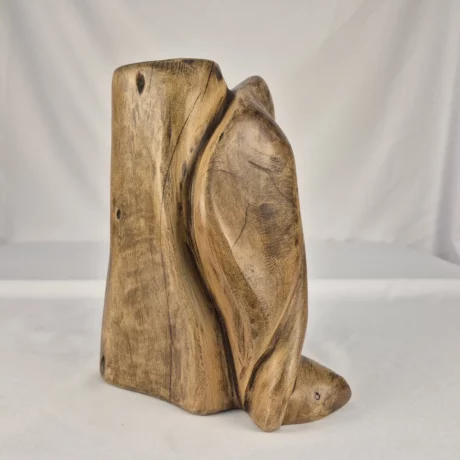 Vase Soliflore design en bois