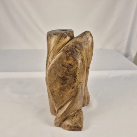 Vase Soliflore design en bois
