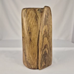 Vase Soliflore design en bois