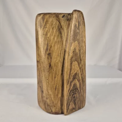 Vase Soliflore design en bois