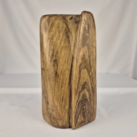Vase Soliflore design en bois