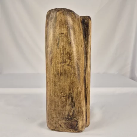 Vase Soliflore design en bois