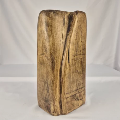 Vase Soliflore design en bois