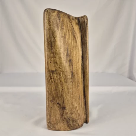 Vase Soliflore design en bois