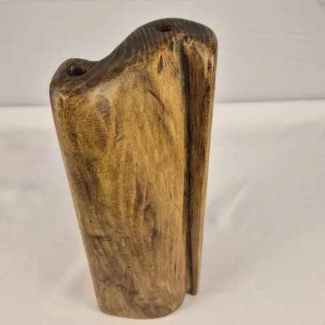 Vase Soliflore design en bois