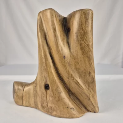 Vase Soliflore design en bois