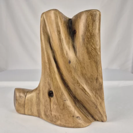 Vase Soliflore design en bois
