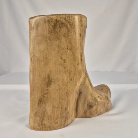 Vase Soliflore design en bois