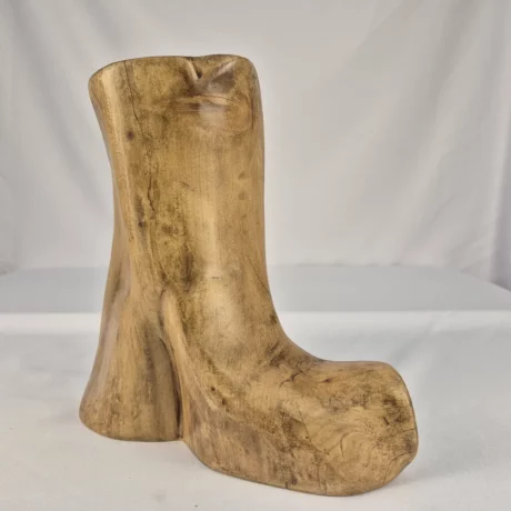 Vase Soliflore design en bois