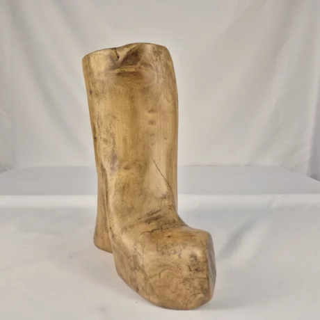 Vase Soliflore design en bois