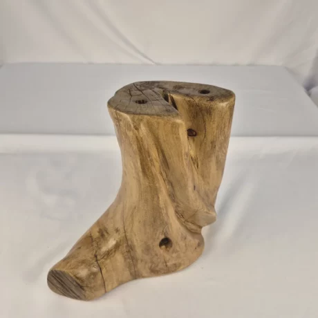 Vase Soliflore design en bois