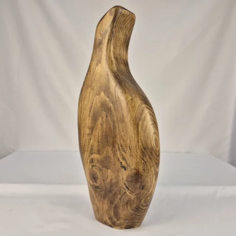 Vase Soliflore design en bois