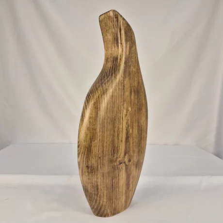 Vase Soliflore design en bois