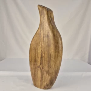 Vase Soliflore design en bois