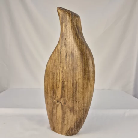 Vase Soliflore design en bois