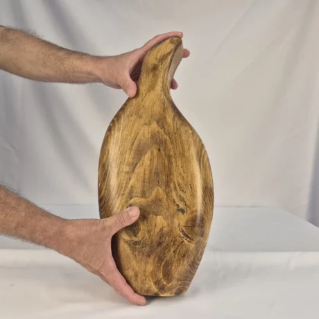 Vase Soliflore design en bois