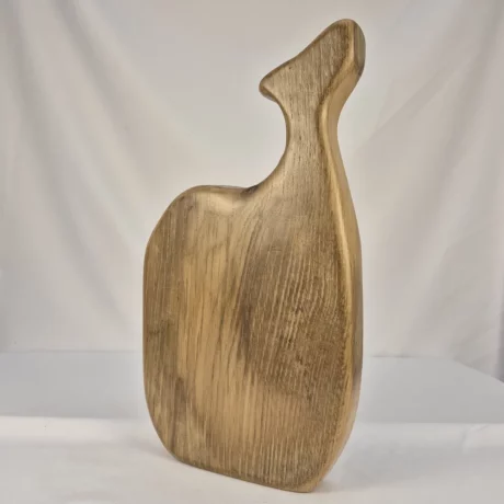 Vase Soliflore design en bois