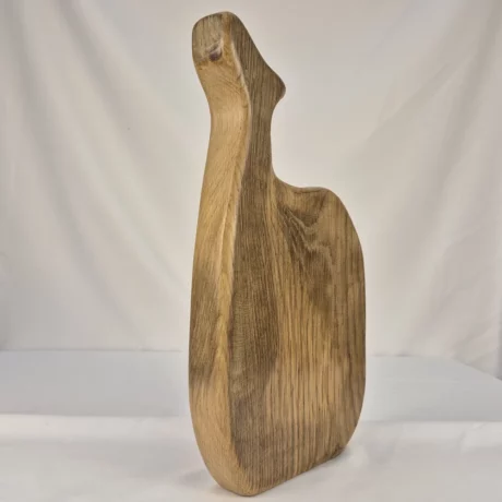 Vase Soliflore design en bois
