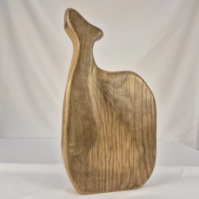 Vase Soliflore design en bois