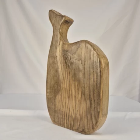 Vase Soliflore design en bois