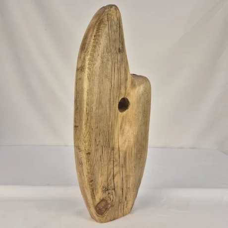 Vase Soliflore design en bois