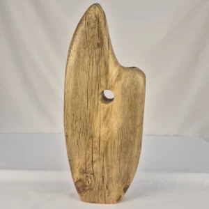 Vase Soliflore design en bois