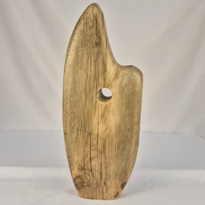 Vase Soliflore design en bois