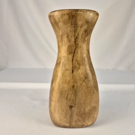 Vase Soliflore design en bois