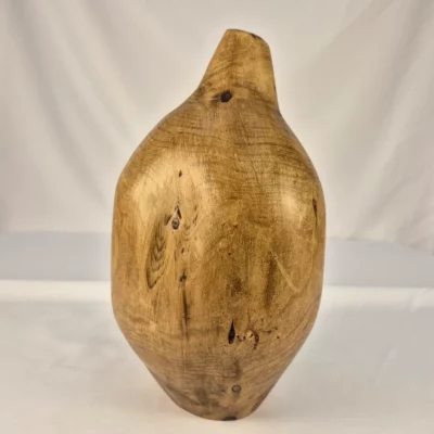Vase Soliflore design en bois