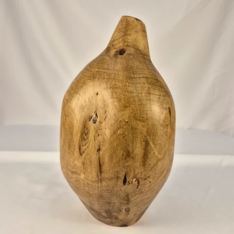 Vase Soliflore design en bois