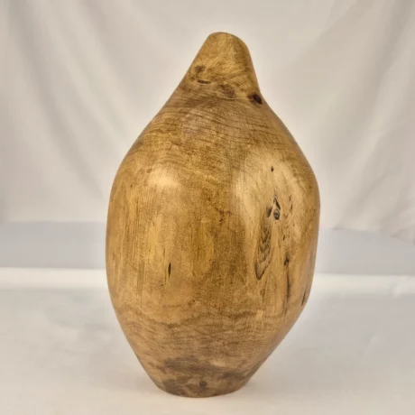 Vase Soliflore design en bois