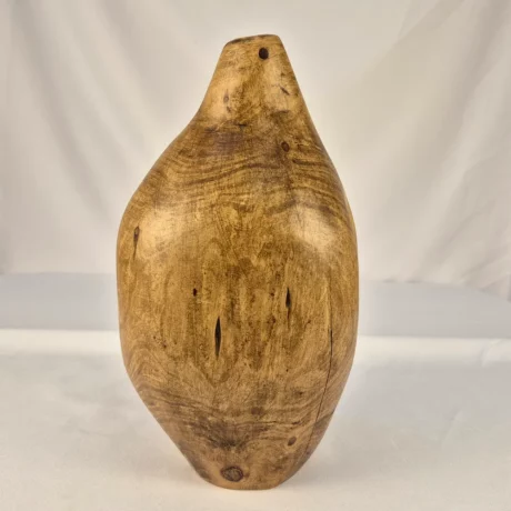 Vase Soliflore design en bois