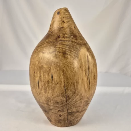 Vase Soliflore design en bois