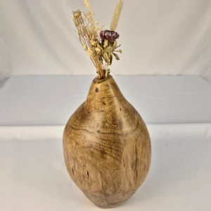 Vase Soliflore design en bois
