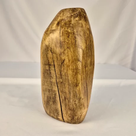 Vase Soliflore design en bois