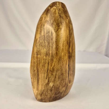 Vase Soliflore design en bois