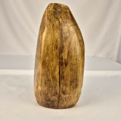 Vase Soliflore design en bois