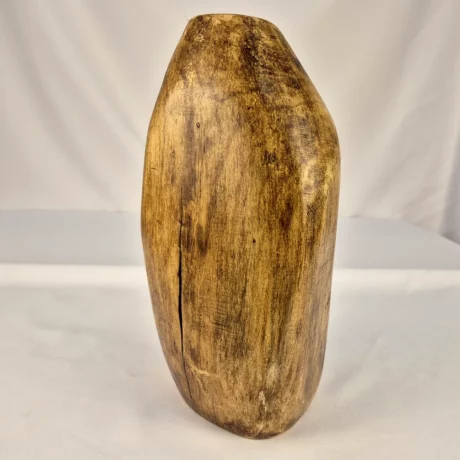 Vase Soliflore design en bois
