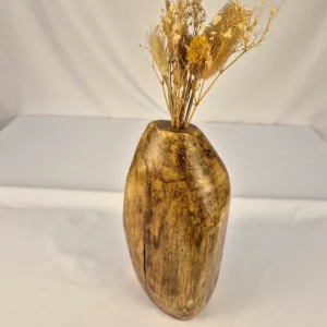 Vase Soliflore design en bois