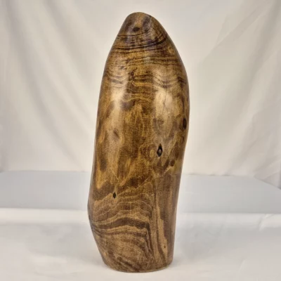 Vase Soliflore design en bois